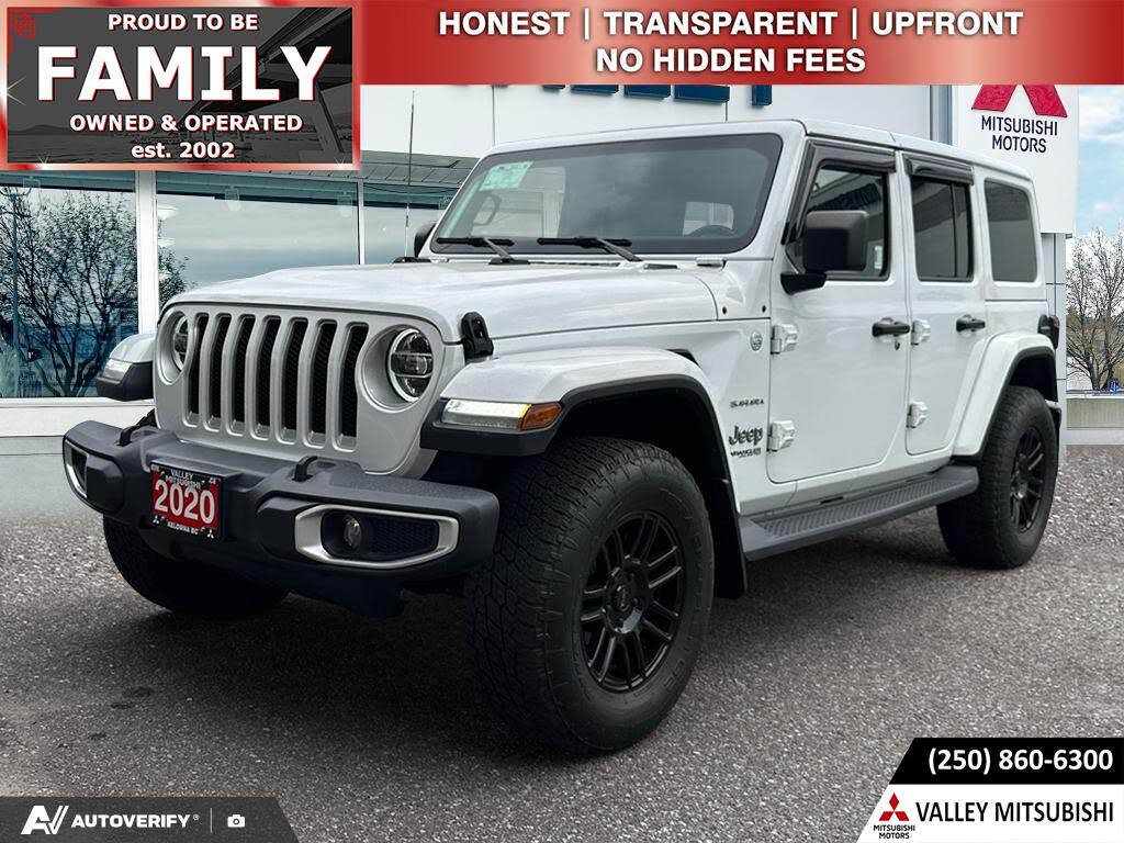 2020 Jeep Wrangler Unlimited Sahara 4WD