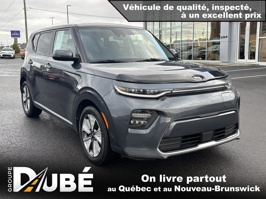 2020 Kia Soul EV Premium FWD