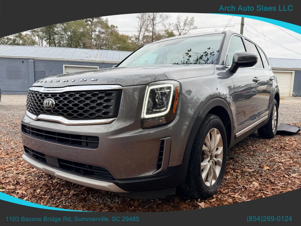 2020 Kia Telluride LX FWD