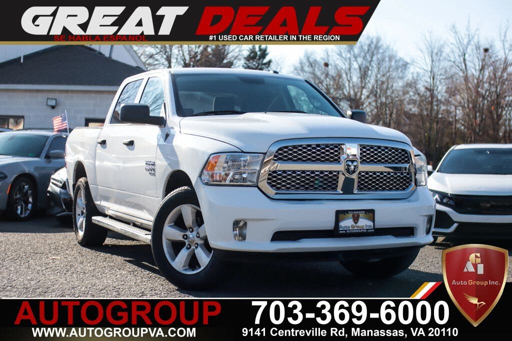 2020 RAM 1500 Classic Tradesman Crew Cab 4WD