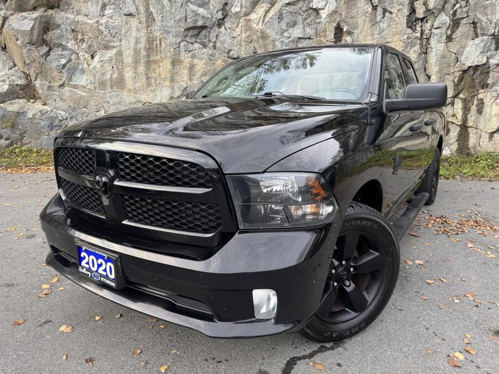 2020 RAM 1500 Classic Express Quad Cab 4WD