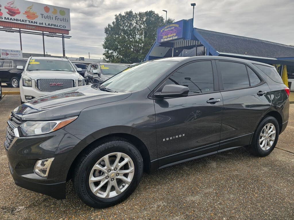 2021 Chevrolet Equinox LS FWD with 1LS