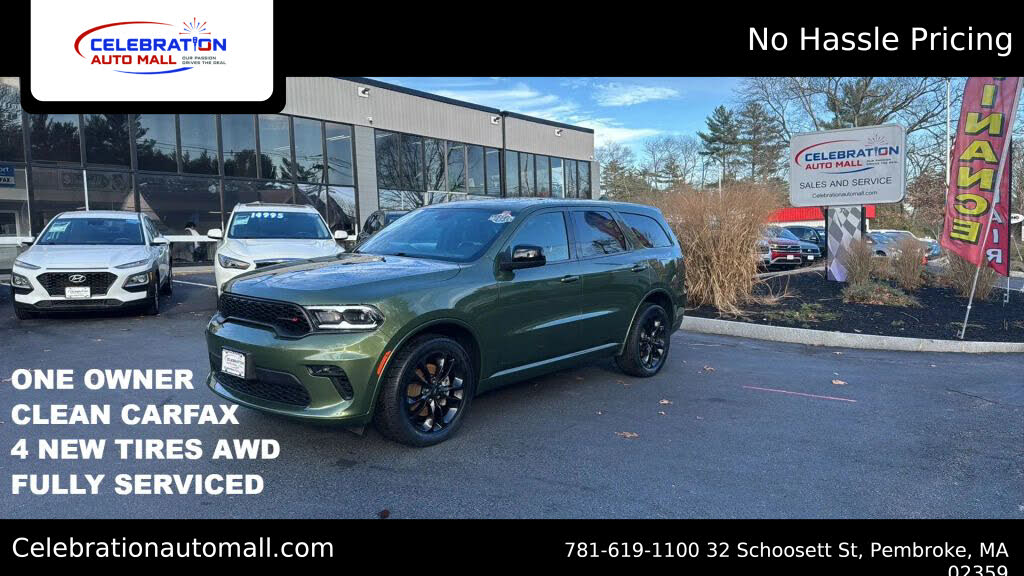 2021 Dodge Durango GT AWD