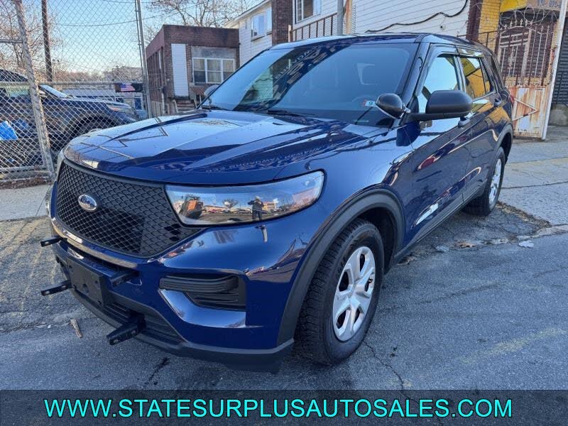 2021 Ford Explorer Police Interceptor Utility AWD