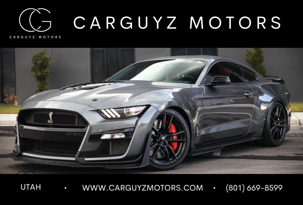 2021 Ford Mustang Shelby GT500 Fastback RWD