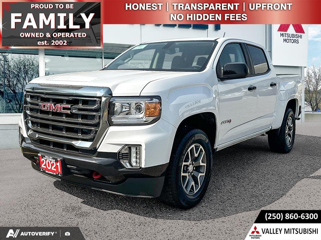 2021 GMC Canyon AT4 Crew Cab 4WD with Cloth