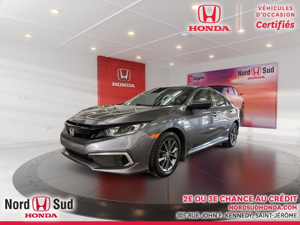 2021 Honda Civic EX FWD