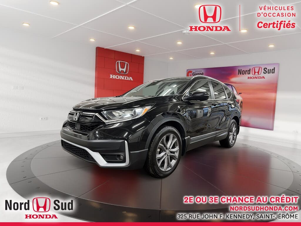 2021 Honda CR-V Sport AWD