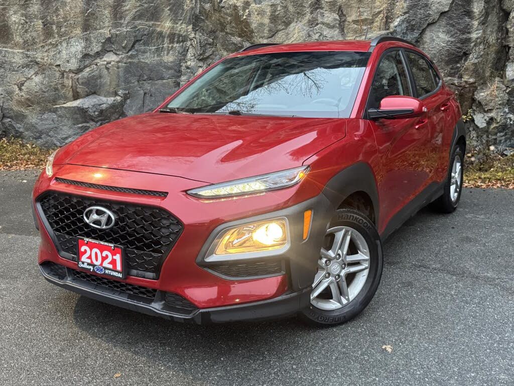 2021 Hyundai Kona Essential AWD