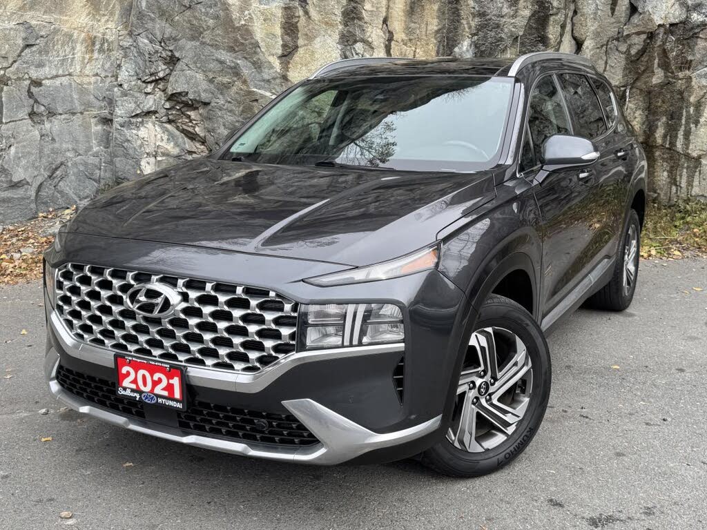 Hyundai Santa Fe Preferred AWD 2021