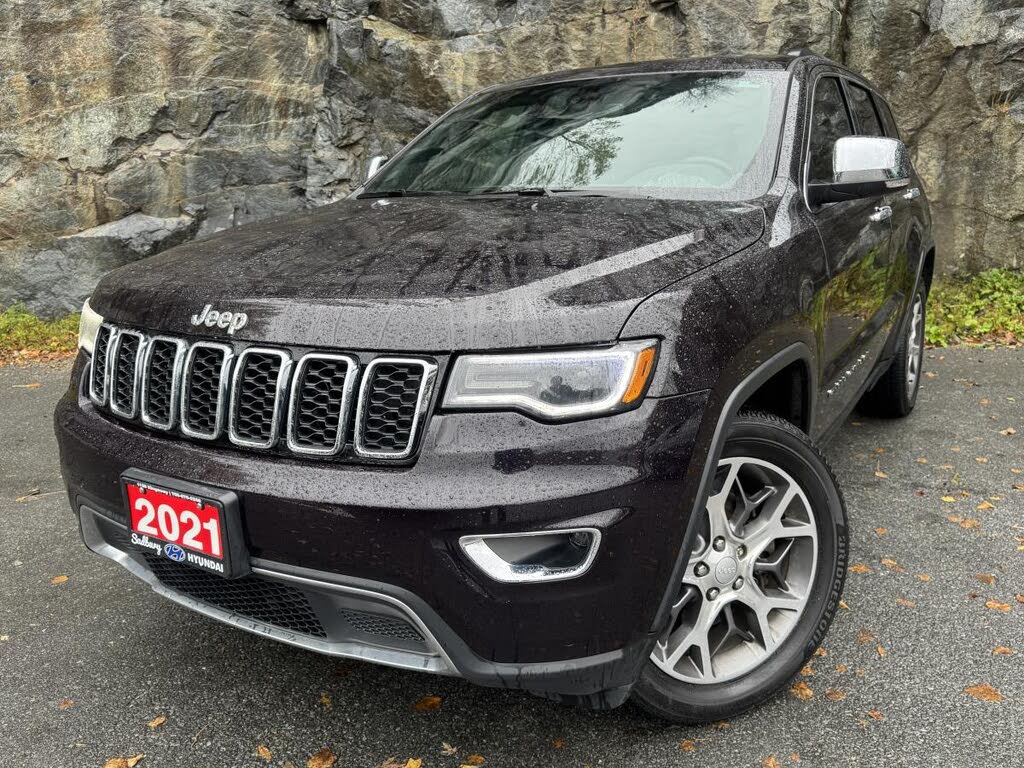 2021 Jeep Grand Cherokee Limited 4WD
