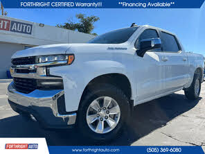 Chevrolet Silverado 1500 LT Crew Cab 4WD