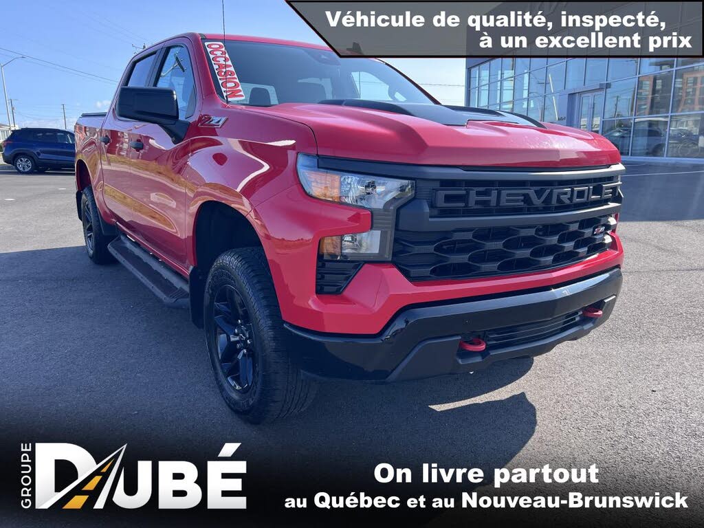 2022 Chevrolet Silverado 1500 Custom Trail Boss Crew Cab 4WD