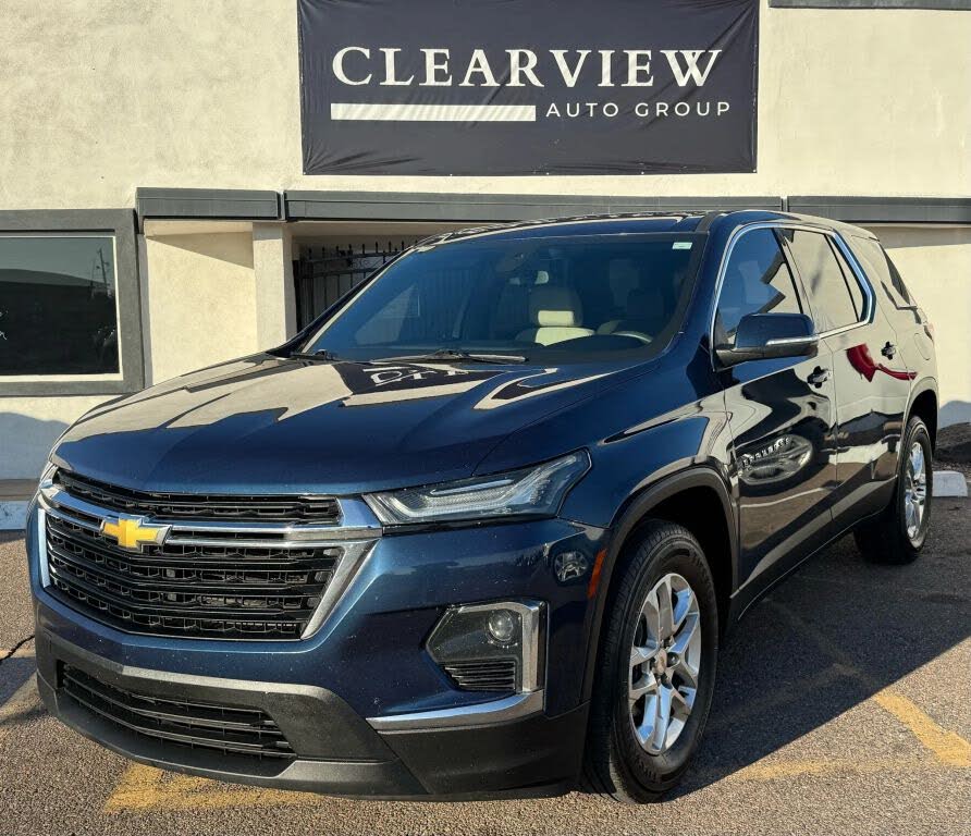 2022 Chevrolet Traverse LS FWD
