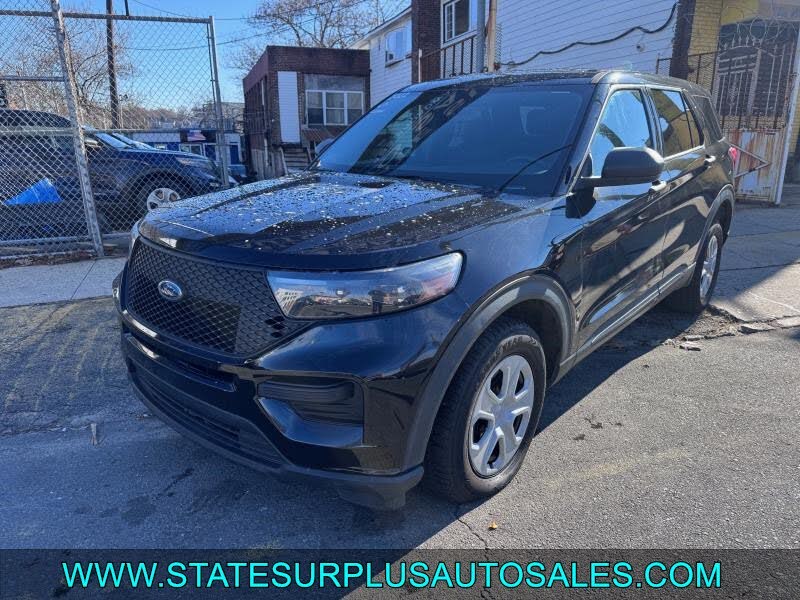 2022 Ford Explorer Police Interceptor Utility AWD