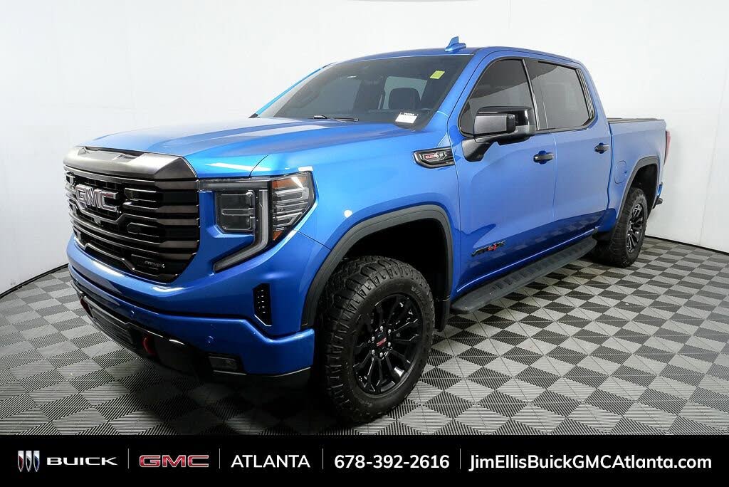 2022 GMC Sierra 1500 AT4X Crew Cab 4WD