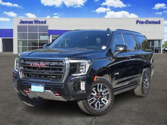 2022 GMC Yukon AT4 4WD