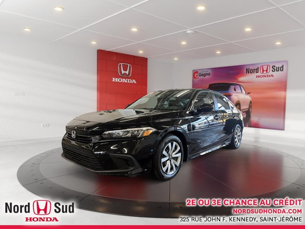 2022 Honda Civic LX FWD