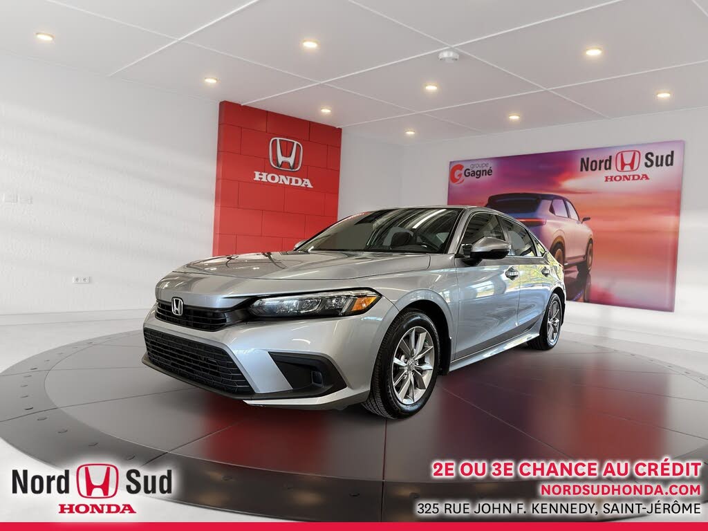 2022 Honda Civic EX FWD