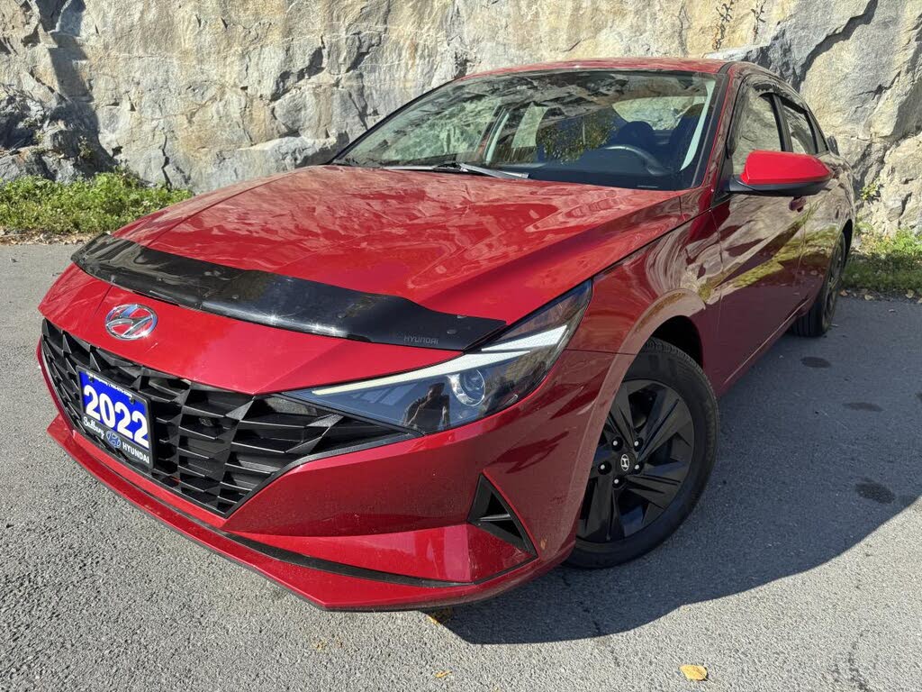 2022 Hyundai Elantra Hybrid Preferred FWD
