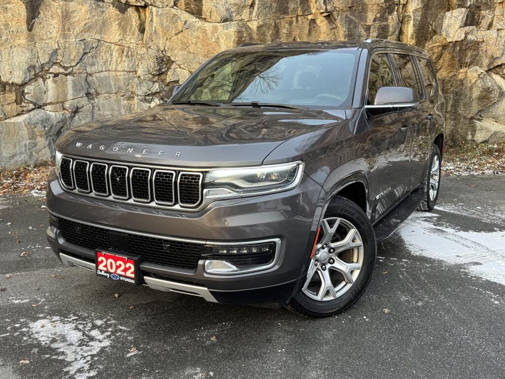 2022 Jeep Wagoneer Series II 4WD