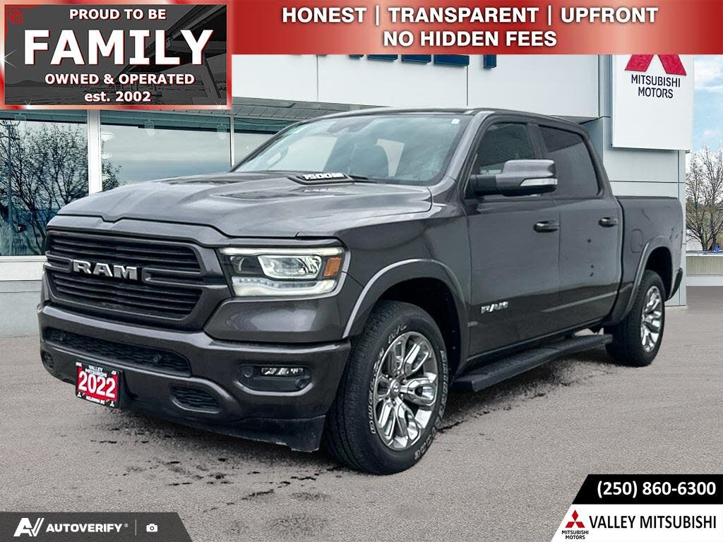 2022 RAM 1500 Laramie Crew Cab 4WD