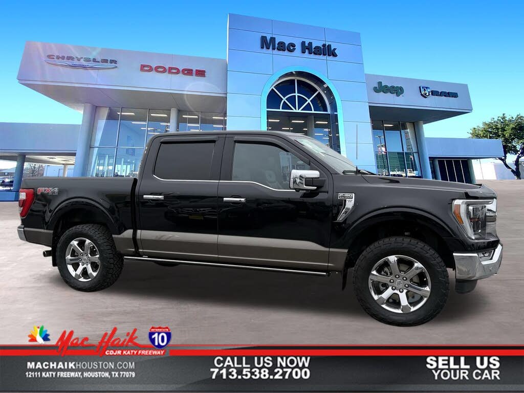 2023 Ford F-150 King Ranch SuperCrew 4WD