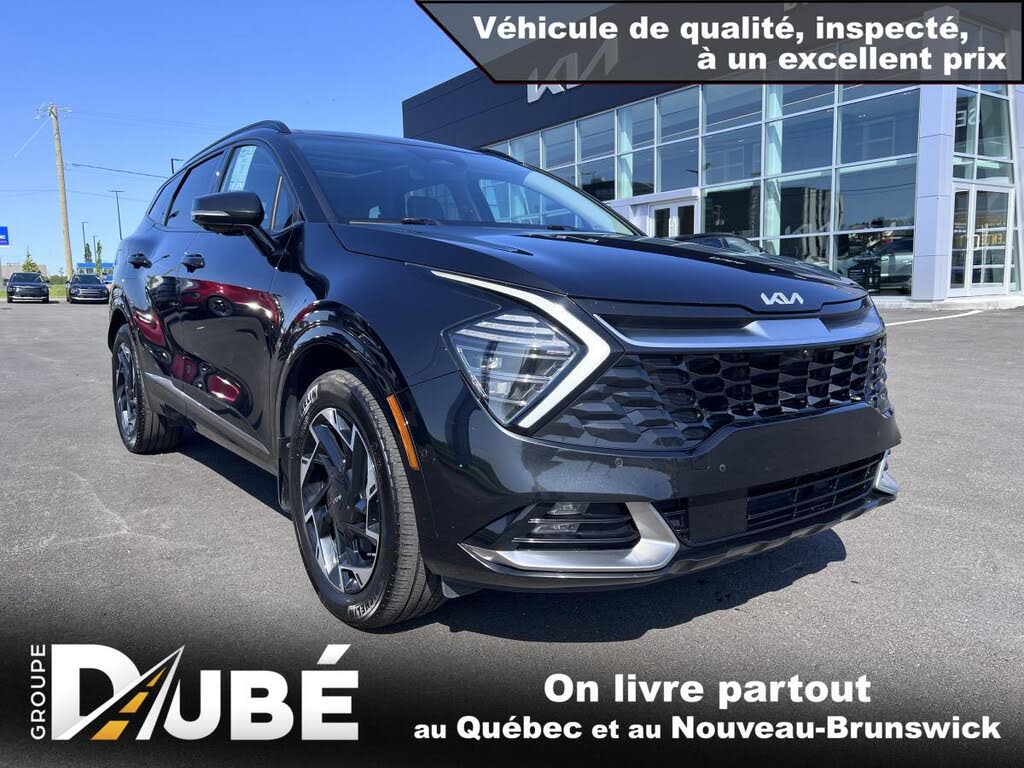 2023 Kia Sportage Hybrid Plug-In SX AWD