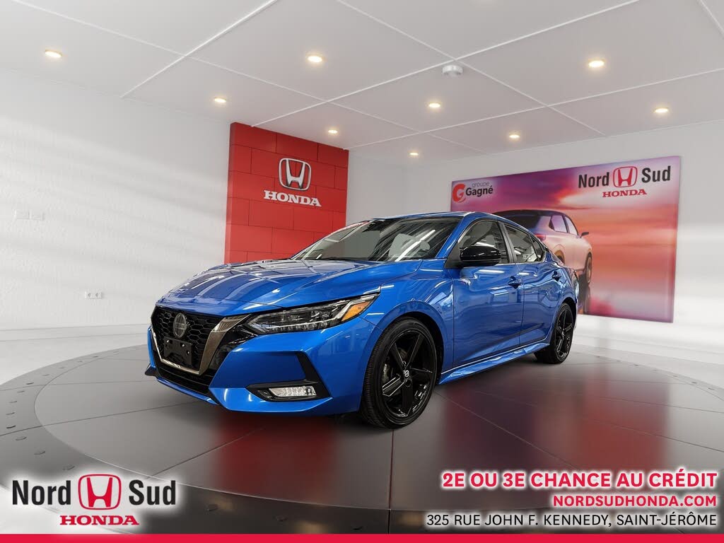 2023 Nissan Sentra SR FWD