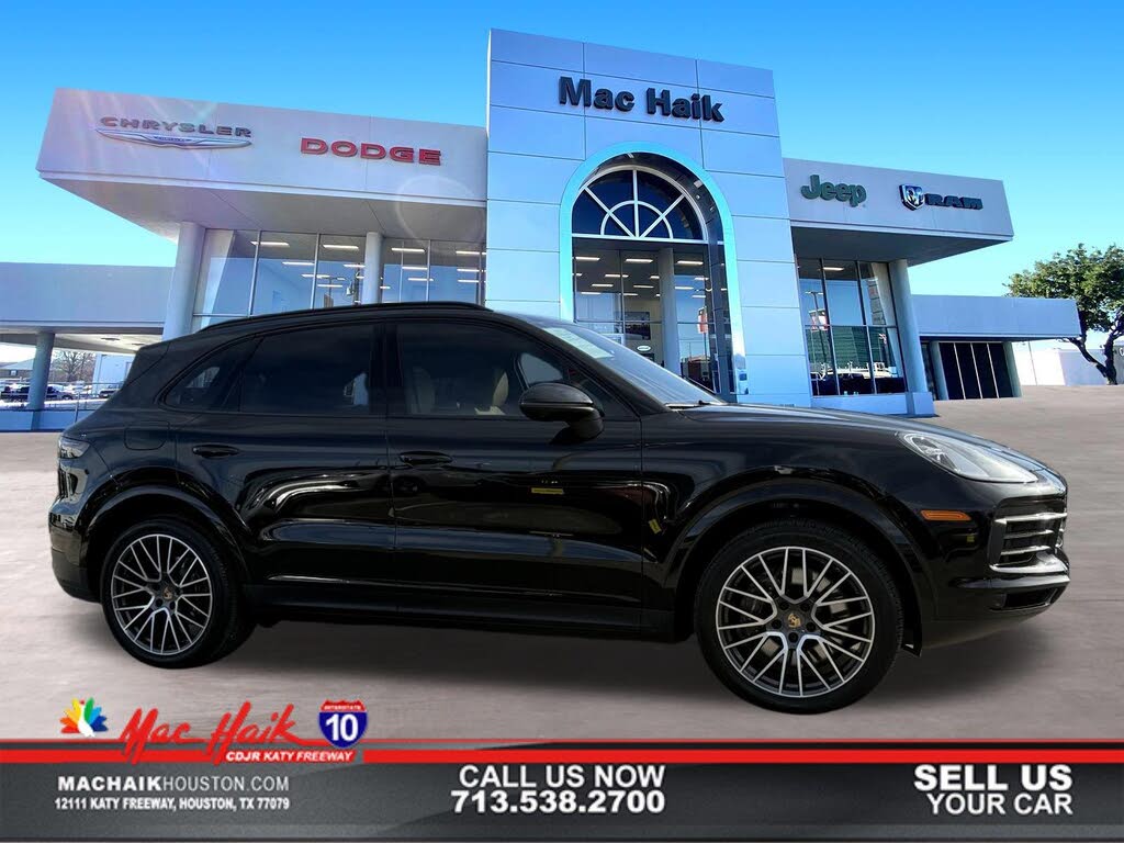 2023 Porsche Cayenne Platinum Edition AWD