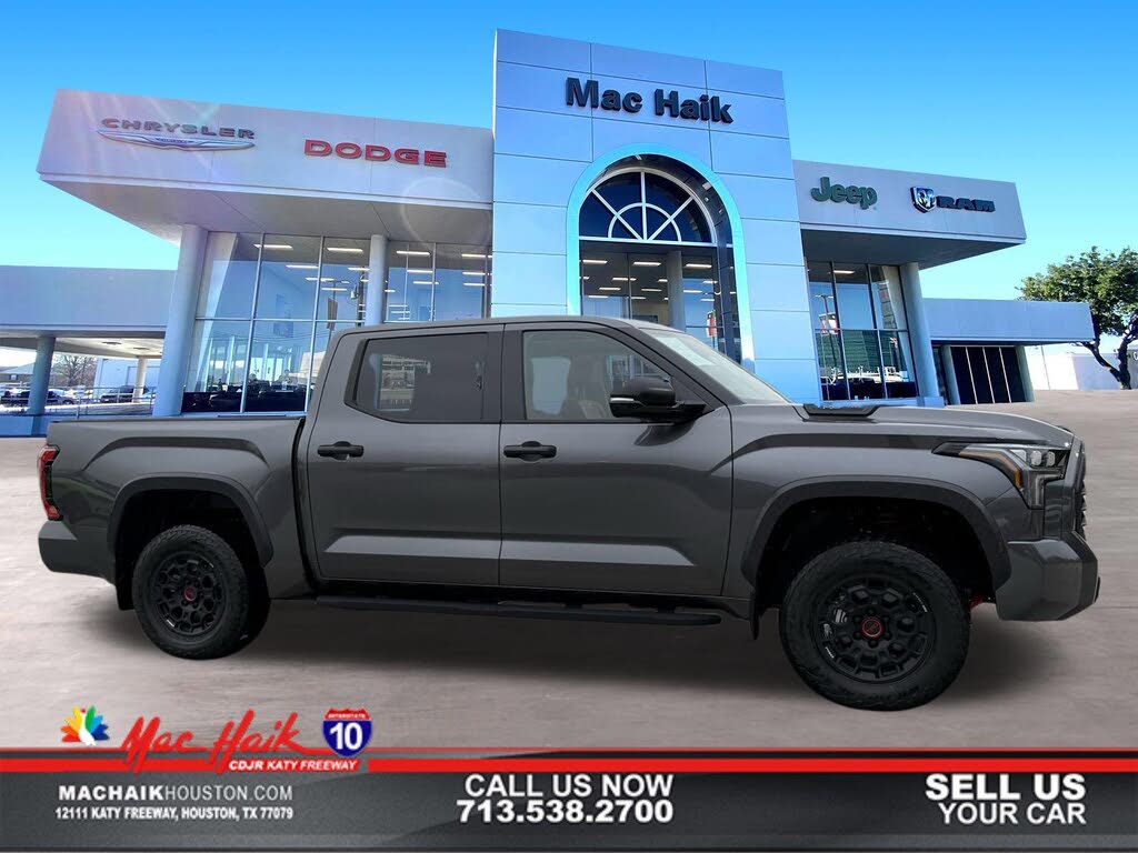2023 Toyota Tundra Hybrid TRD Pro HV CrewMax Cab 4WD