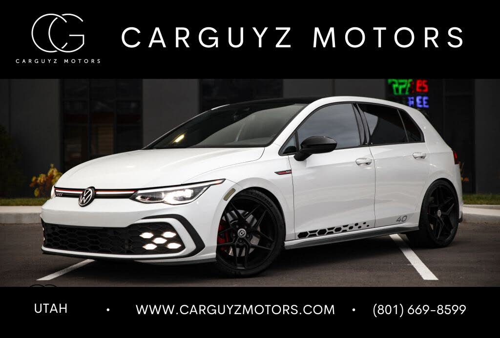 2023 Volkswagen Golf GTI 40th Anniversary Edition FWD