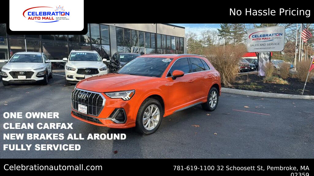 2024 Audi Q3 quattro Premium S Line 45 TFSI