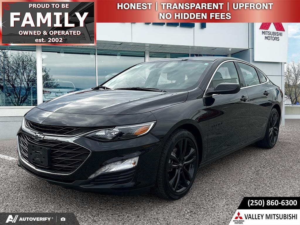 2024 Chevrolet Malibu LT with 1LT FWD