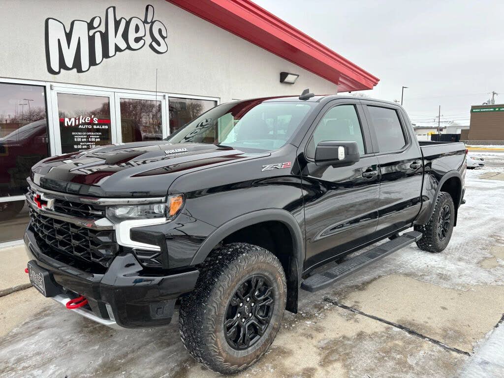 2024 Chevrolet Silverado 1500 ZR2 Crew Cab 4WD
