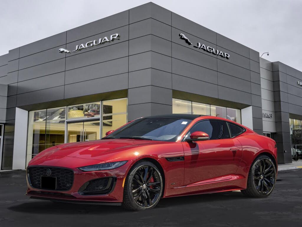 2024 Jaguar F-TYPE P450 75 Coupe AWD