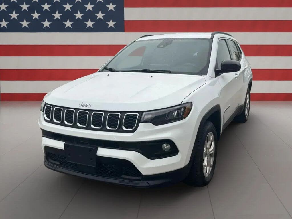 2024 Jeep Compass Latitude 4WD