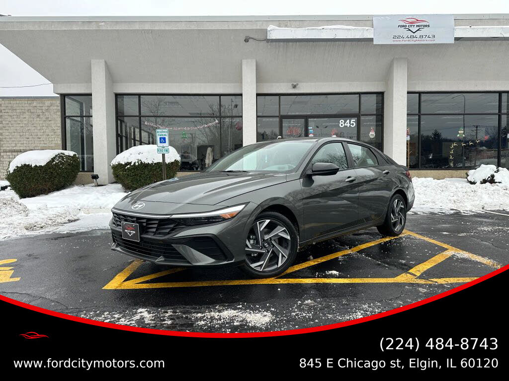 2025 Hyundai Elantra Hybrid SEL Sport FWD