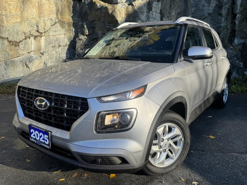 2025 Hyundai Venue Ultimate FWD