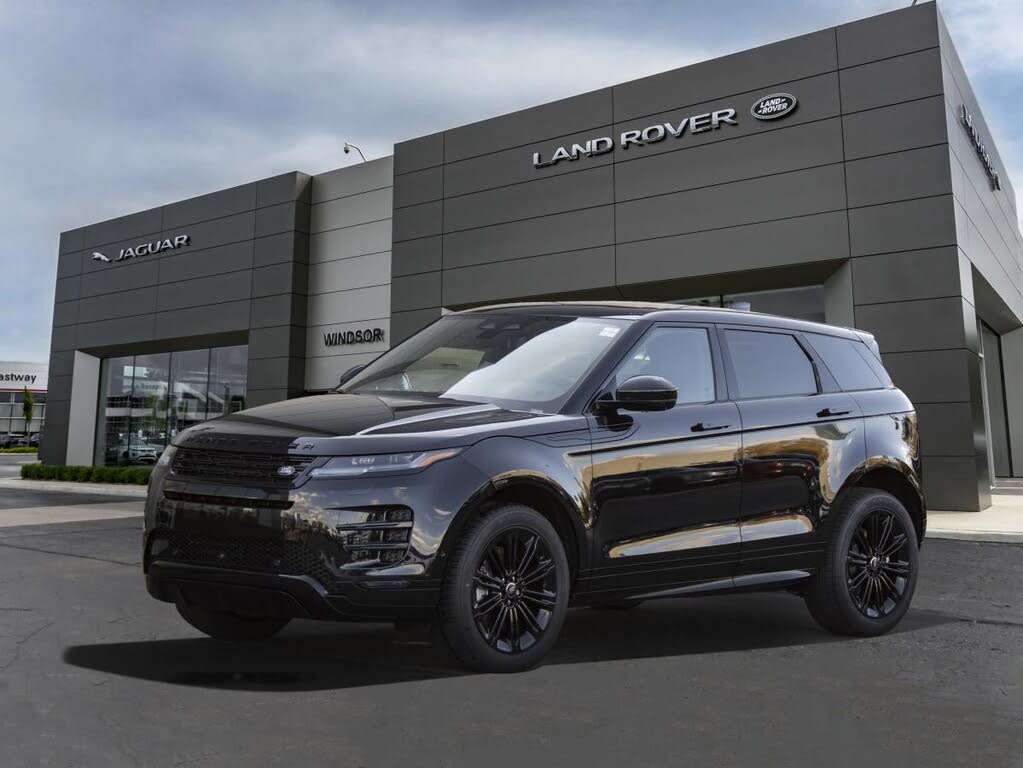 2025 Land Rover Range Rover Evoque P250 Dynamic SE AWD