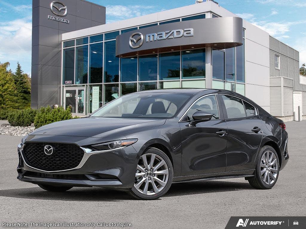 2025 Mazda MAZDA3 GT Sedan FWD