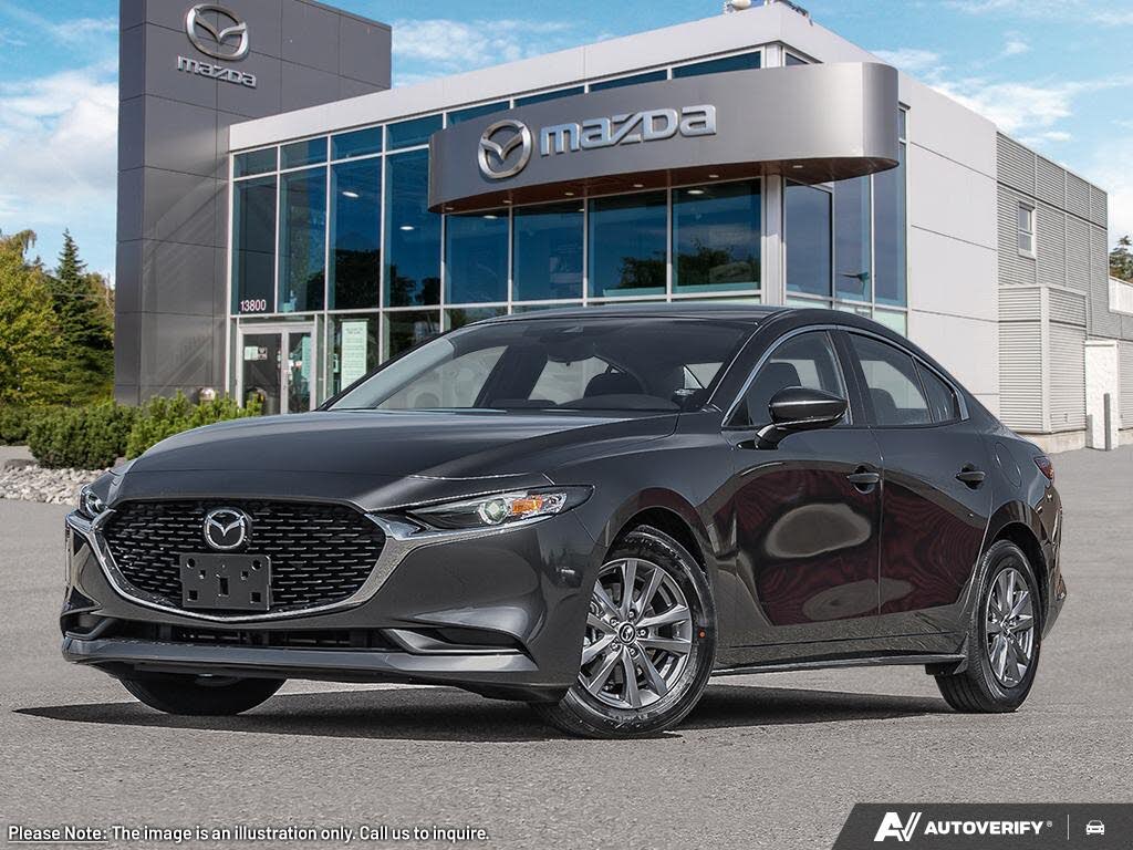 2025 Mazda MAZDA3 GS Sedan AWD
