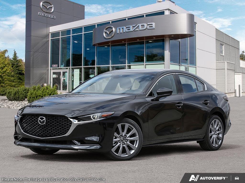 2025 Mazda MAZDA3 GT Sedan AWD with Turbo