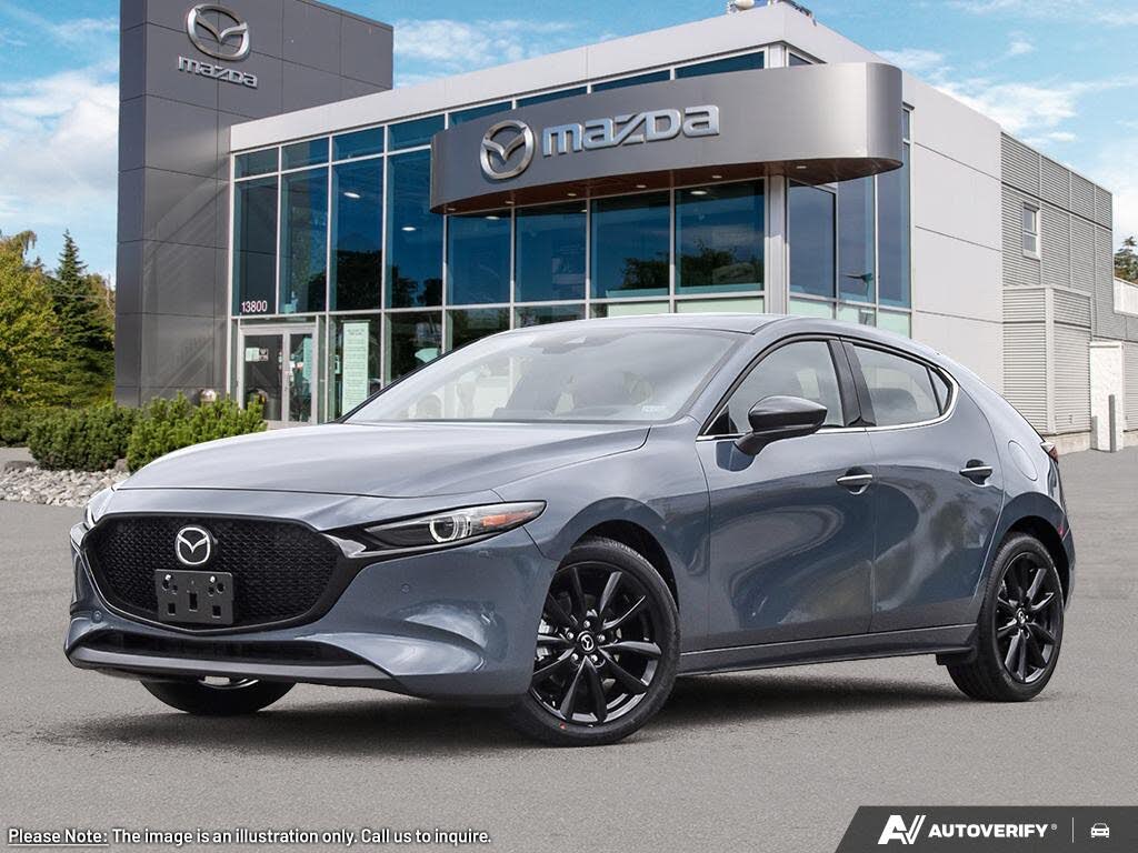 2025 Mazda MAZDA3 Sport GT with Turbo AWD