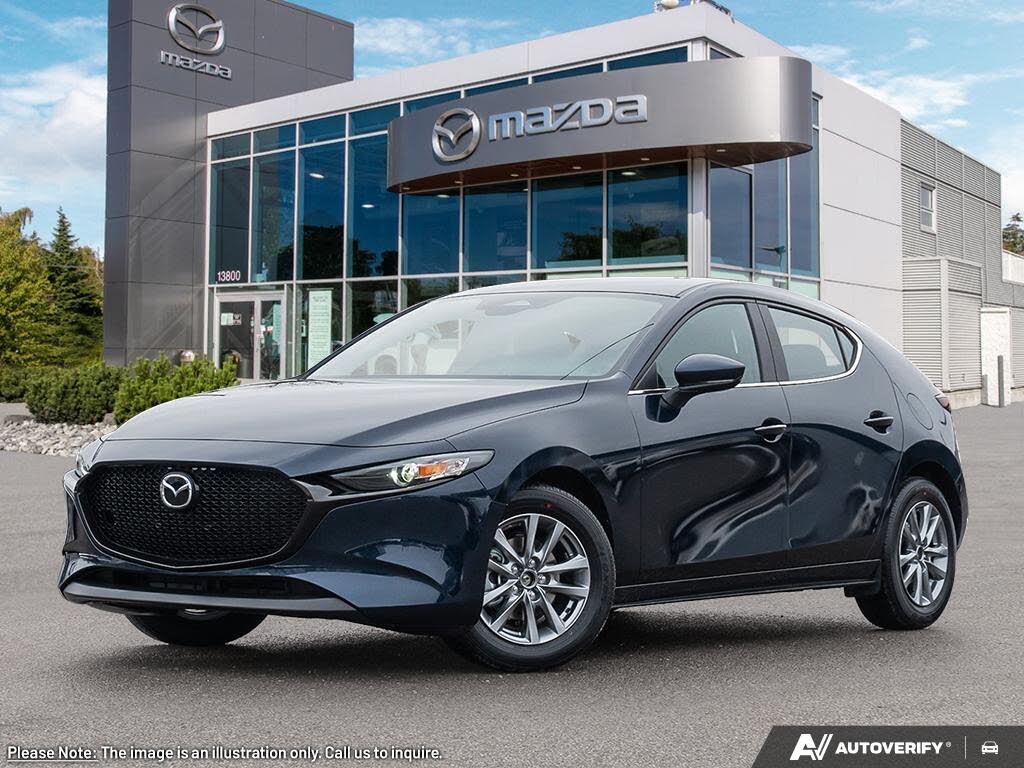 2025 Mazda MAZDA3 Sport GX FWD