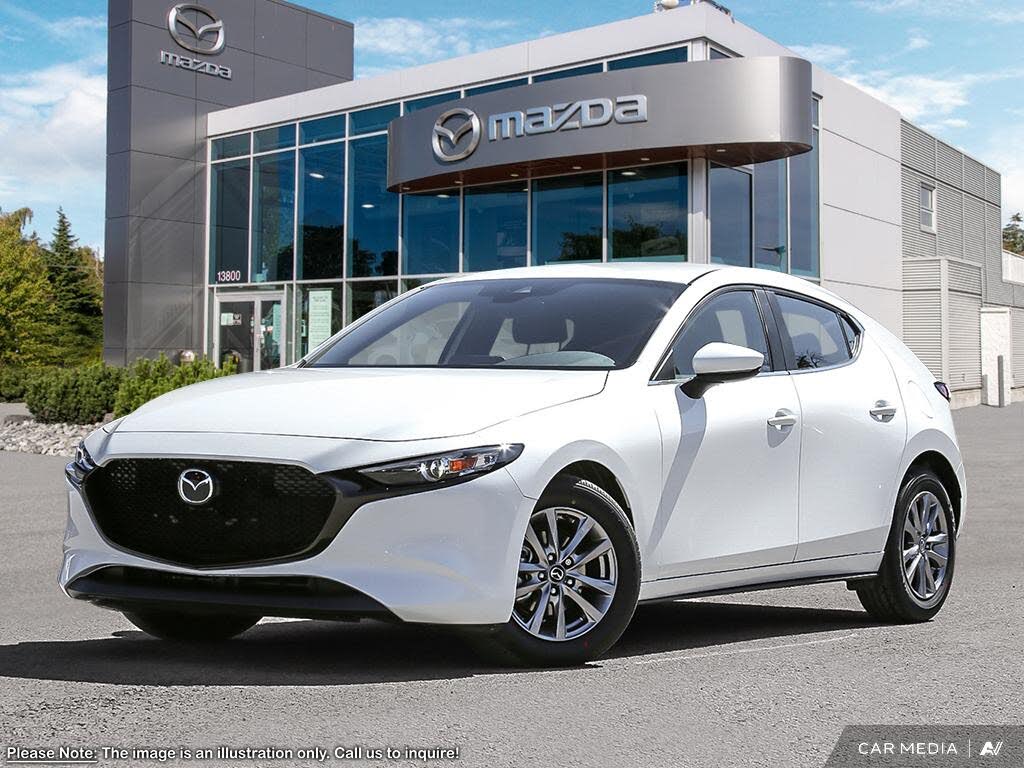 2025 Mazda MAZDA3 Sport GS AWD