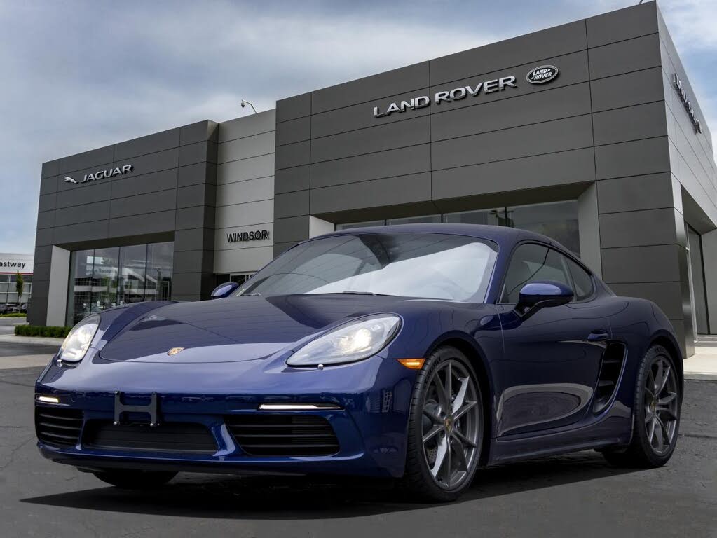 2025 Porsche 718 Cayman RWD