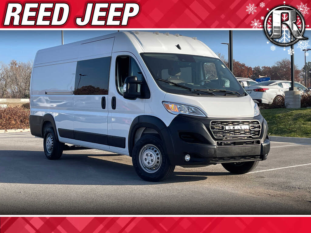 2025 RAM ProMaster 3500 Tradesman159 High Roof Extended Cargo Van FWD