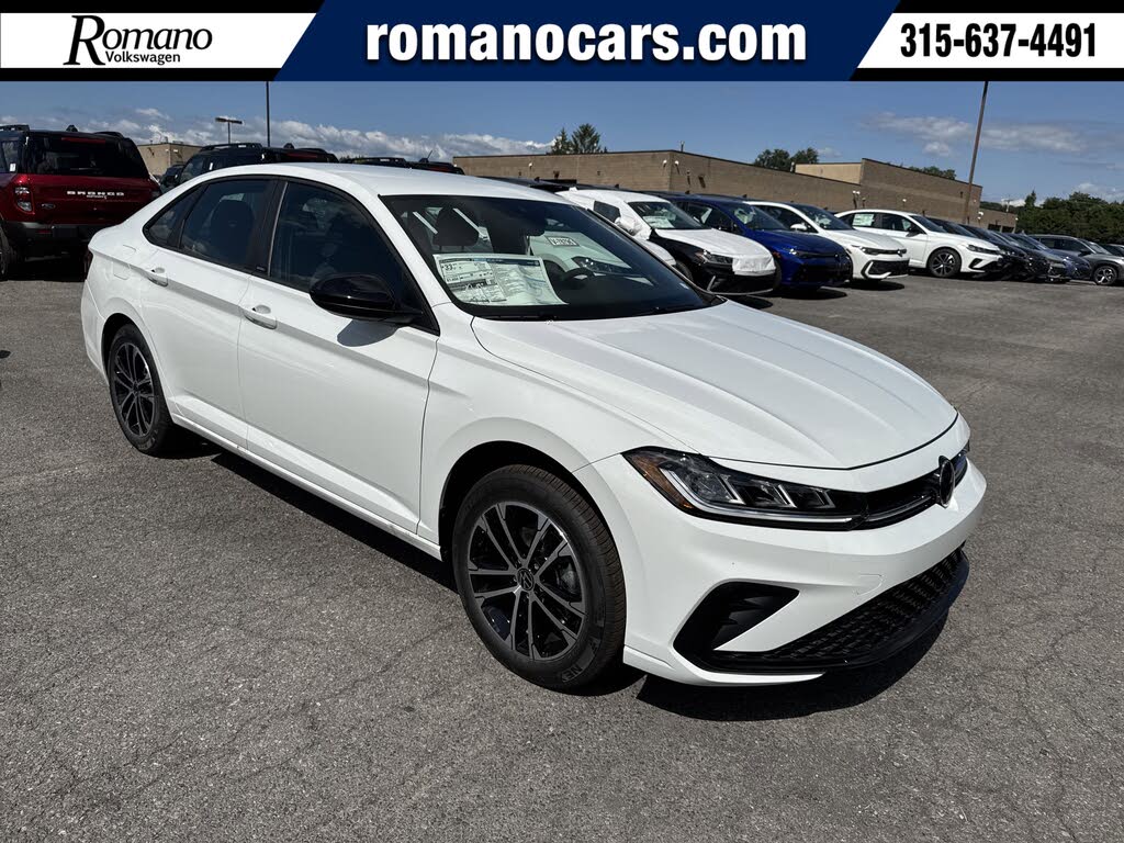 2025 Volkswagen Jetta Sport FWD