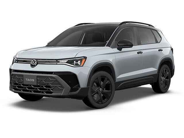 2025 Volkswagen Taos SE Black 4Motion